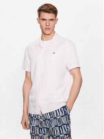 Tommy Jeans Сорочка DM0DM15936 Рожевий Classic Fit Tommy Jeans Сорочка DM0DM15936 Рожевий Classic Fit