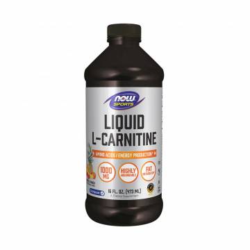 L-карнитин NOW foods Sports Liquid L-Carnitine со вкусом тропического пунша, 1000 мг, в жидкости, 473 мл L-карнитин NOW foods Sports Liquid L-Carnitine со вкусом тропического пунша, 1000 мг, в жидкости, 473 мл