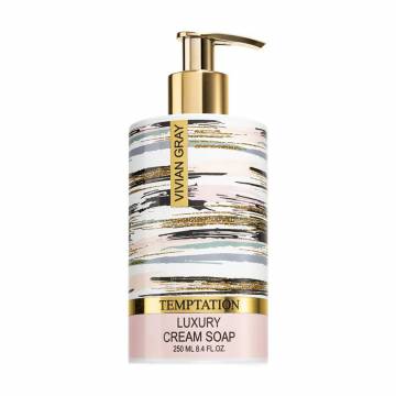 Крем-мыло для рук Vivian Gray Temptation Luxury Cream Soap, 250 мл Крем-мыло для рук Vivian Gray Temptation Luxury Cream Soap, 250 мл