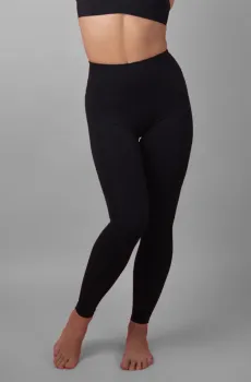 Женские черные леггинсы Черный L-XL brabrabra SLZ25004001
