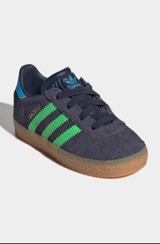 Детские замшевые кроссовки adidas Originals GAZELLE