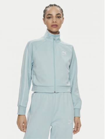 Puma Світшот T7 624211 Голубий Relaxed Fit Puma Світшот T7 624211 Голубий Relaxed Fit