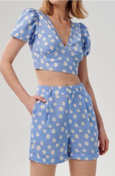 Шорти з візерунком - різнобарвний