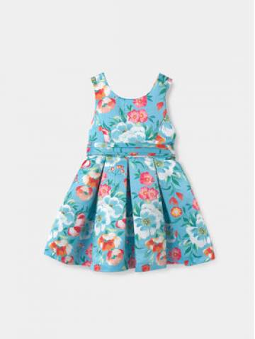 Abel & Lula Елегантне плаття 5063 Голубий Regular Fit Abel & Lula Елегантне плаття 5063 Голубий Regular Fit