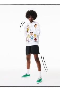 Lacoste толстовка унісекс X Peanuts