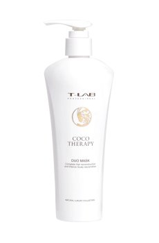 Маска для волос T-Lab Professional Coco Therapy Duo Mask, 300 мл