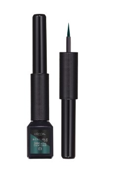 Жидкая матовая подводка для глаз LOreal Paris Infaillible Grip Liner, 04 Emerald, 3 мл