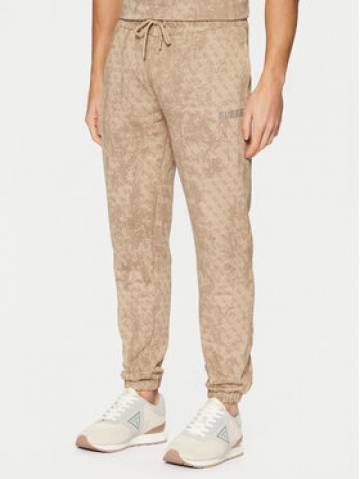 Guess Спортивні штани Z5RB14 K9YI1 Бежевий Regular Fit Guess Спортивні штани Z5RB14 K9YI1 Бежевий Regular Fit