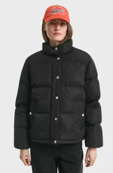 Женская черная куртка CLOUD Черный S Gant 4700393