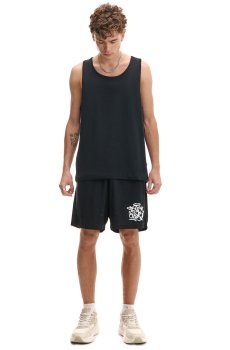 Cropp - Шорти з принтом - чорний