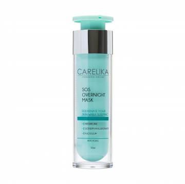 Ночная маска для лица Carelika SOS Overnight Mask, 50 мл Ночная маска для лица Carelika SOS Overnight Mask, 50 мл