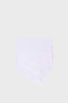 Женские белые трусики (2 шт) Белый S womensecret 7682980