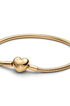 Браслет Pandora Moments із застібкою у вигляді серця
