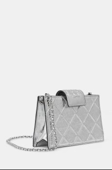 Кожаная сумочка Tory Burch Fleming