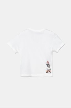 Детская хлопковая футболка Puma HELLO KITTY & FRIENDS Relaxed Graphic Tee