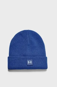 Детская синяя шапка Youth Halftime Beanie Синий ONESIZE Under Armour 1375648-432