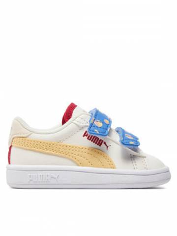 Puma Снікерcи Smash 3.0 Summer Camp 395605 01 Білий Puma Снікерcи Smash 3.0 Summer Camp 395605 01 Білий