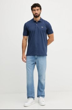 Хлопковое поло Lacoste