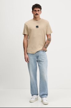 Хлопковая футболка Karl Lagerfeld Jeans