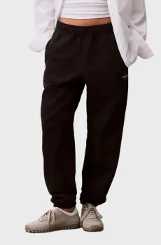 Женские черные спортивные брюки TERRY Черный XXS Calvin Klein Jeans LV047B235G