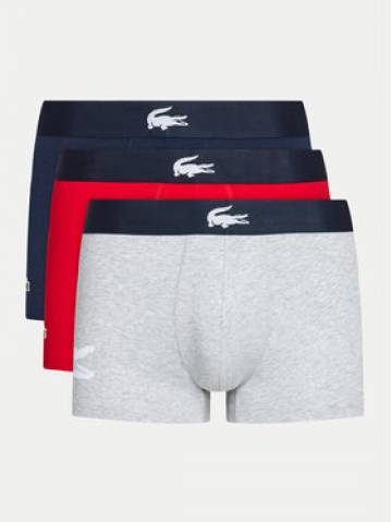 Lacoste Набір з 3 пар боксерів 5H1803 Кольоровий Lacoste Набір з 3 пар боксерів 5H1803 Кольоровий