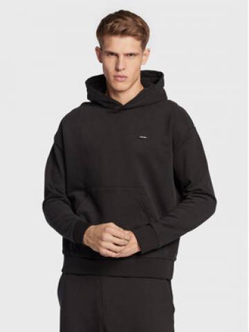 Calvin Klein Світшот K10K110606 Чорний Relaxed Fit Calvin Klein Світшот K10K110606 Чорний Relaxed Fit