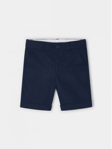 Mayoral Шорти з тканини 3267 Cиній Regular Fit Mayoral Шорти з тканини 3267 Cиній Regular Fit