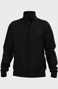 Мужская черная спортивная кофта BRUSHED Черный XXL Arena 007682-500