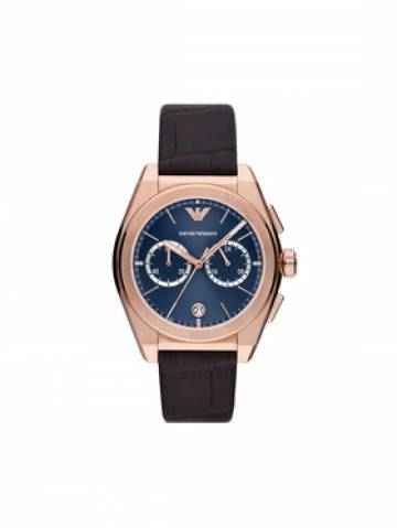 Emporio Armani Годинник Federico AR11563 Коричневий Emporio Armani Годинник Federico AR11563 Коричневий