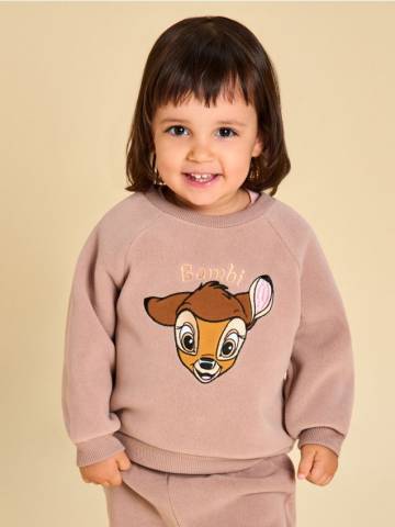 Світшот Bambi - кавовий Світшот Bambi - кавовий