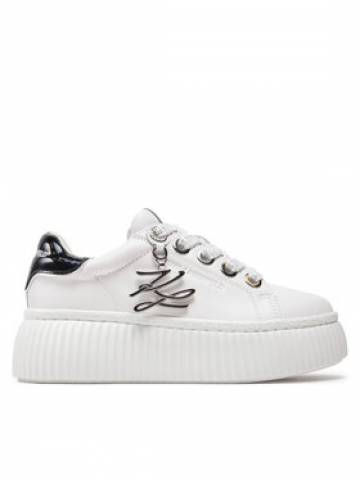 KARL LAGERFELD Снікерcи KL42376A Білий KARL LAGERFELD Снікерcи KL42376A Білий