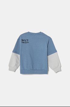 Детская хлопковая кофта United Colors of Benetton