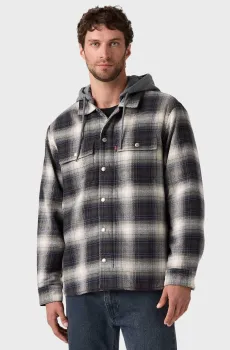 Мужская рубашка-пальто в клетку Разноцветный M Levi’s® 003AZ;0002