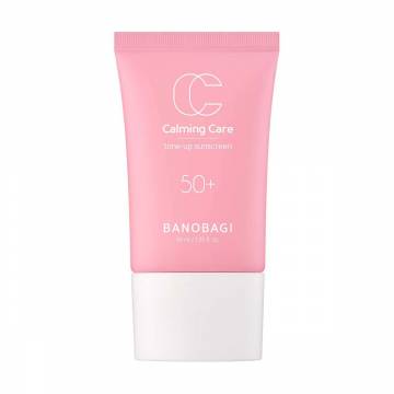 Солнцезащитный крем для лица Banobagi Calming Care Tone-Up Sunscreen SPF 50+ PA++++, 40 мл Солнцезащитный крем для лица Banobagi Calming Care Tone-Up Sunscreen SPF 50+ PA++++, 40 мл