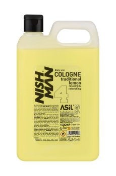 Одеколон после бритья Nishman No.4 Lemon Cologne, 1 л