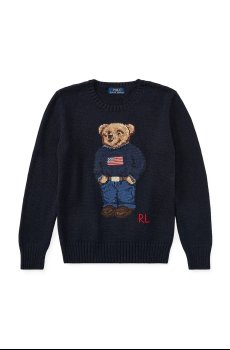 Детский хлопковый свитер Polo Ralph Lauren