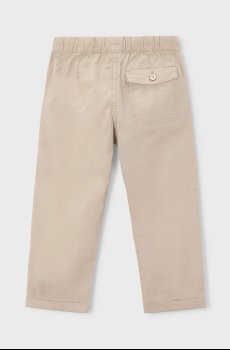 Детские брюки с добавлением льна Mayoral