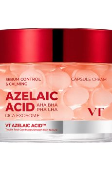 Крем для лица VT Cosmetics Azelaic Acid Care Capsule Cream с азелаиновой кислотой, 50 мл