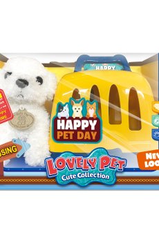 Детский игровой набор XinLeTong Собачка с переноской, от 3 лет (902-2)