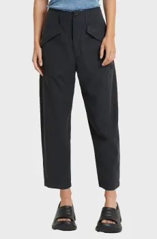 Женские темно-синие брюки Pilot Cropped Pant Wmn Синий 30 G-Star RAW D24607,D522