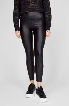 Женские черные леггинсы Черный L DKNY DP0P2096