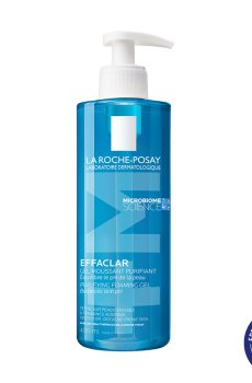 Гель-мусс для очищения проблемной кожи лица La Roche-Posay Effaclar+М, 400 мл