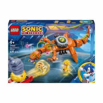 Конструктор LEGO Sonic The Hedgehog Super Shadow vs. Biolizard, 419 деталей, от 9 лет (77003) Конструктор LEGO Sonic The Hedgehog Super Shadow vs. Biolizard, 419 деталей, от 9 лет (77003)