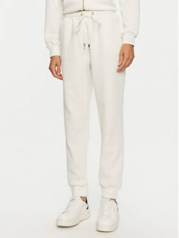 Gaudi Спортивні штани 421BD24008 Écru Regular Fit Gaudi Спортивні штани 421BD24008 Écru Regular Fit