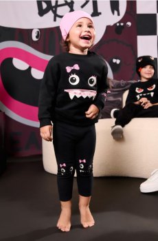 Легінси Zombie Dash - чорний