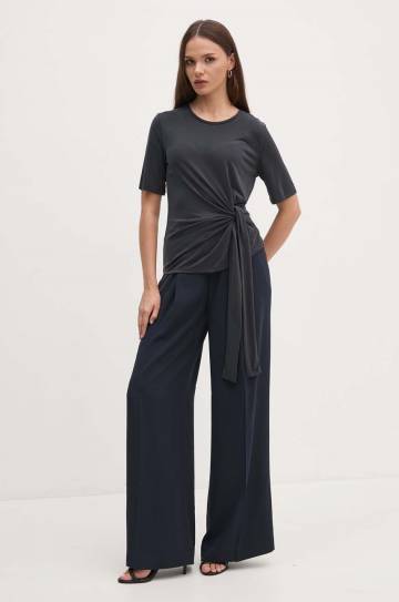Футболка Sisley цвет чёрный 350XL106A Футболка Sisley цвет чёрный 350XL106A