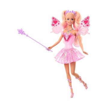 Кукла Barbie Fantastic Fashion Волшебная игра цветов, с аксессуарами, 29 см, от 3 лет (JCP76) Кукла Barbie Fantastic Fashion Волшебная игра цветов, с аксессуарами, 29 см, от 3 лет (JCP76)