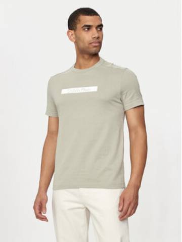 Calvin Klein Футболка Shadow Logo K10K113110 Бежевий Regular Fit Calvin Klein Футболка Shadow Logo K10K113110 Бежевий Regular Fit