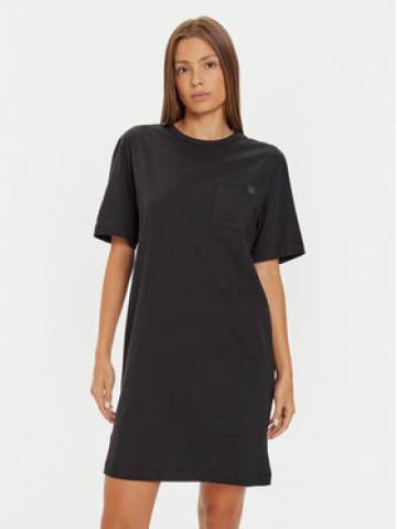 Calvin Klein Underwear Повсякденна сукня 000QS7408E Чорний Relaxed Fit Calvin Klein Underwear Повсякденна сукня 000QS7408E Чорний Relaxed Fit
