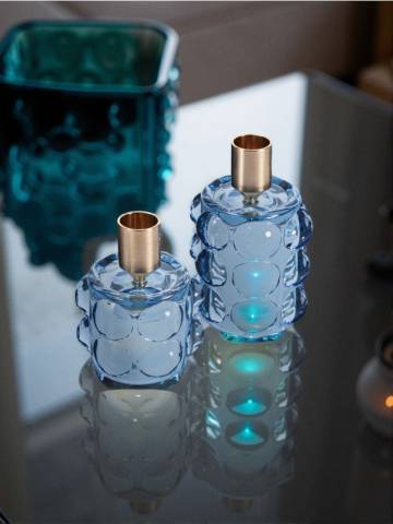 Підсвічники 2 шт - синій